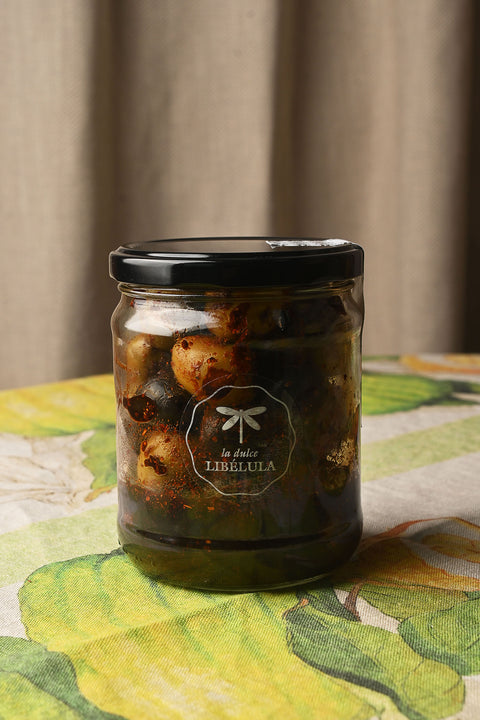 ACEITUNA MARINADA