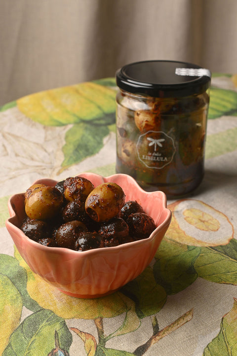 ACEITUNA MARINADA