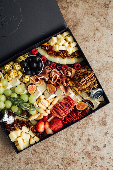 CAJA CON QUESOS, 10 PERSONAS