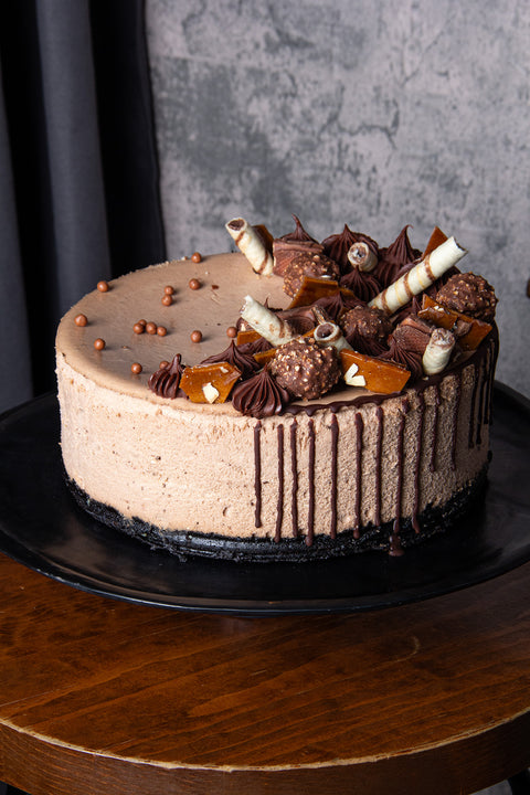 CHEESECAKE DE CHOCOLATE