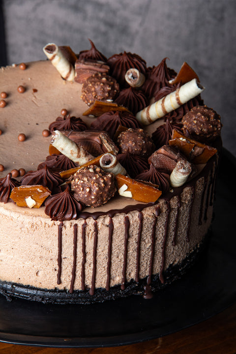 CHEESECAKE DE CHOCOLATE