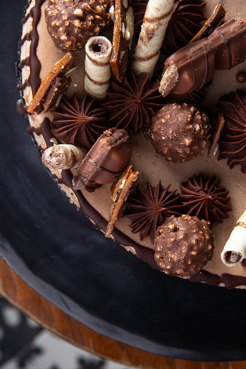 CHEESECAKE DE CHOCOLATE
