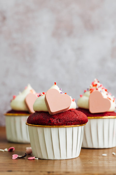 CUPCAKE SAN VALENTÍN