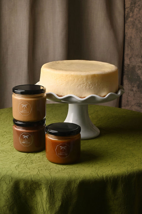 CHEESECAKE CON SALSA
