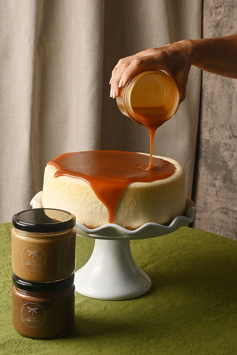 CHEESECAKE CON SALSA