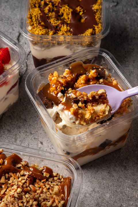 HELADO BROWNIE CARAMELO