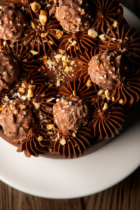 PASTEL FERRERO