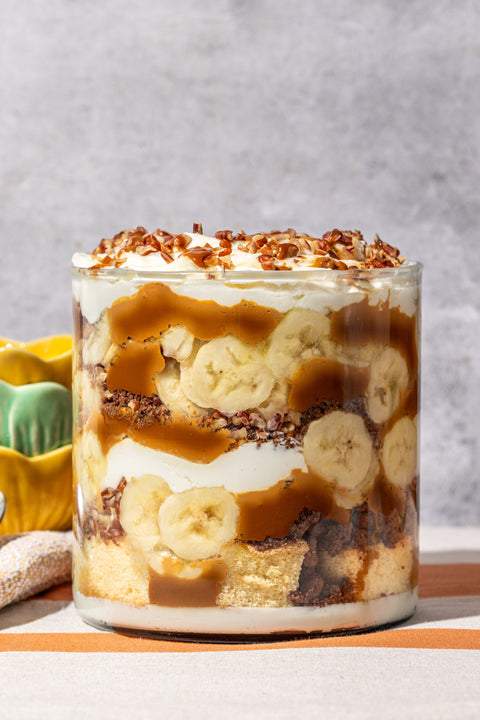 COPA PLÁTANO Y DULCE DE LECHE