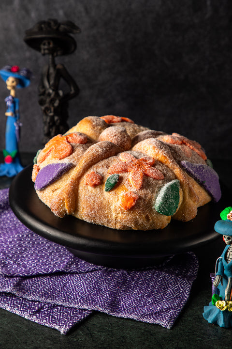PAN DE MUERTO COLORIDO