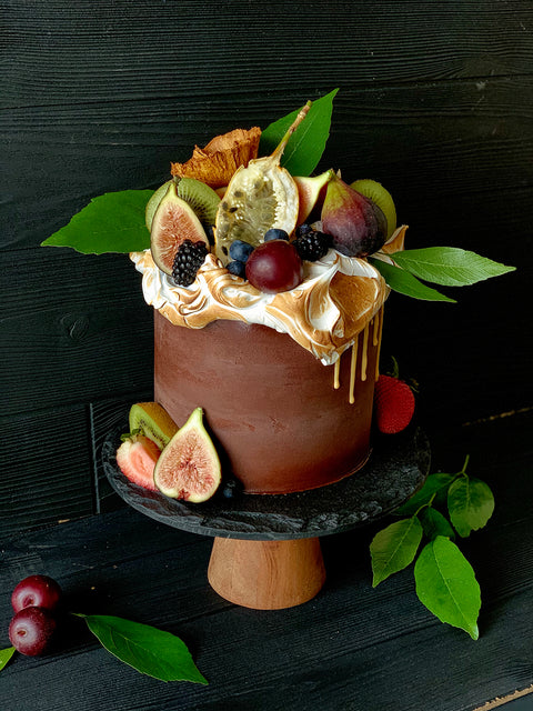 Frutas de chocolate