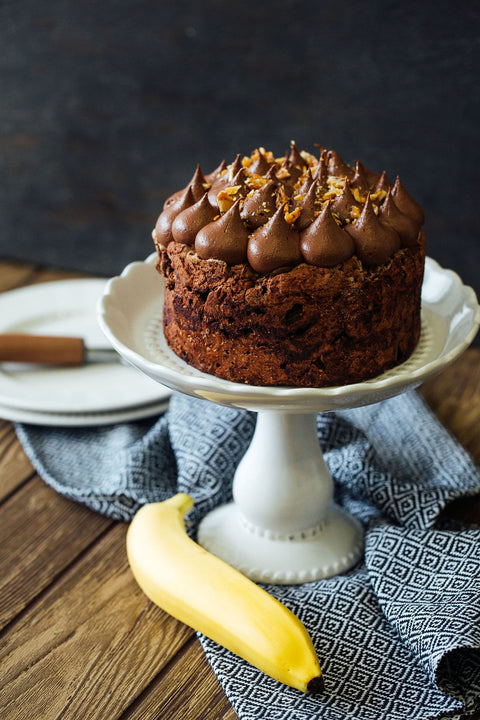 MOSTACHÓN NUTELLA CON PLÁTANO