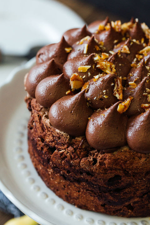 MOSTACHÓN NUTELLA CON PLÁTANO