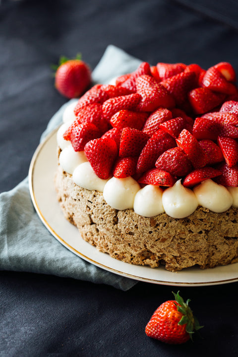 MOSTACHÓN DE FRESAS