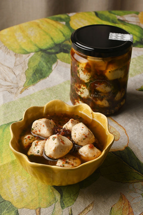 MOZZARELLAS MARINADOS