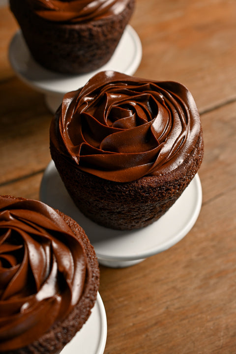 MUFFIN DE DOBLE CHOCOLATE