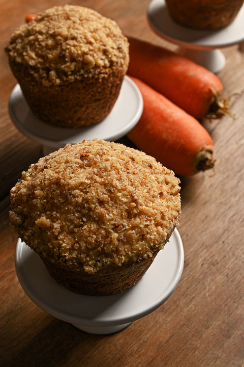 MUFFIN DE ZANAHORIA