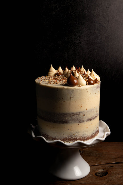 PASTEL DE NUEZ