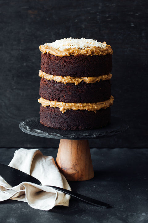 PASTEL PALEO DE CHOCOLATE