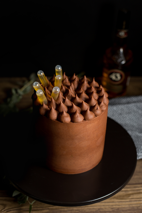 PASTEL DE CARAJILLO