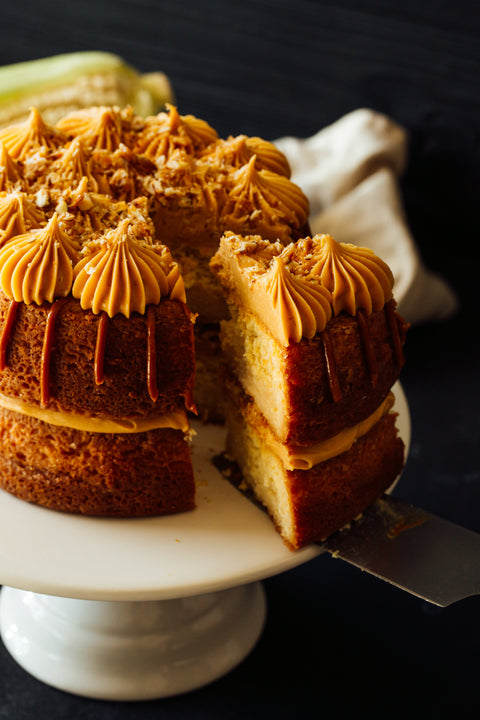 PASTEL DE ELOTE SIN HARINA