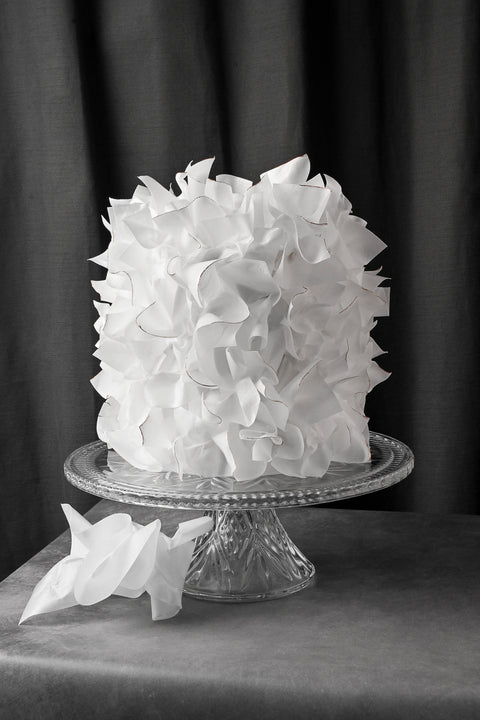 PASTEL PALOMAS BLANCAS