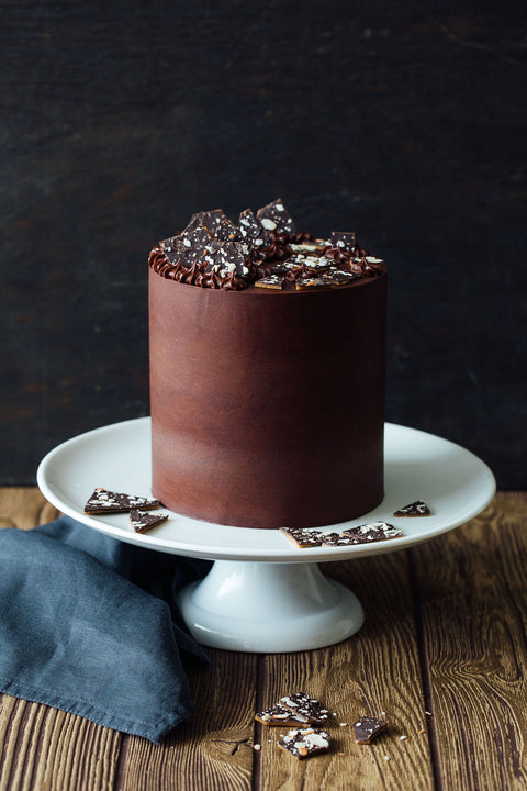 PASTEL DE TOFFEE