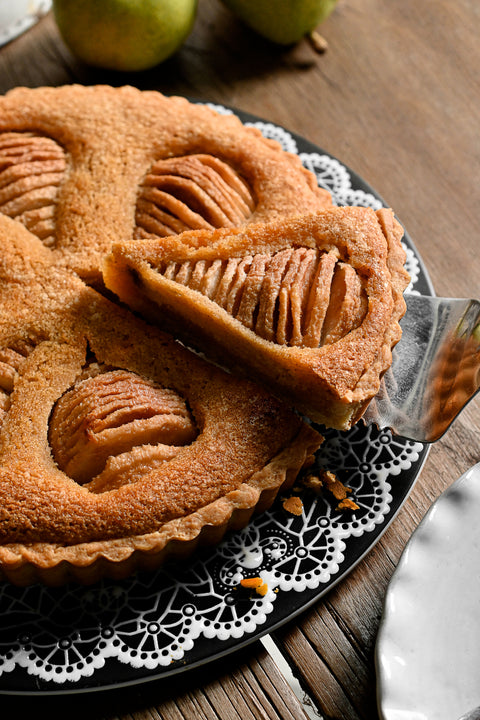 TARTA DE PERA