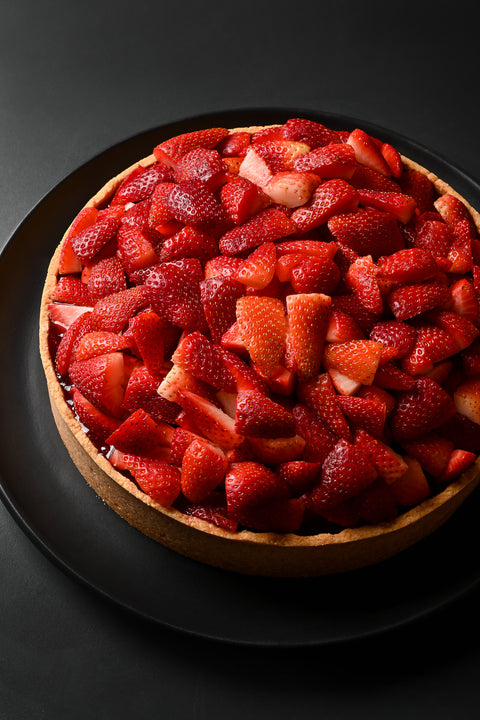 TARTA DE FRESAS