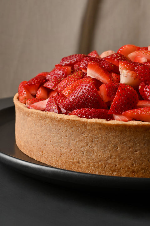 TARTA DE FRESAS
