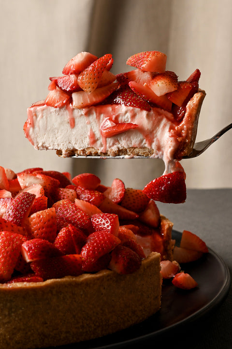TARTA DE FRESAS