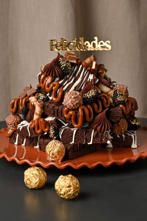 TORRE DE BROWNIES