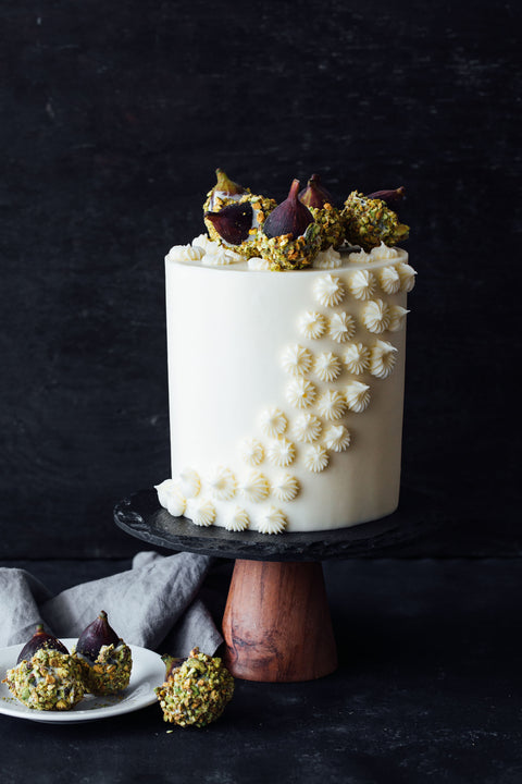 PASTEL DE VAINILLA CON QUESO CREMA