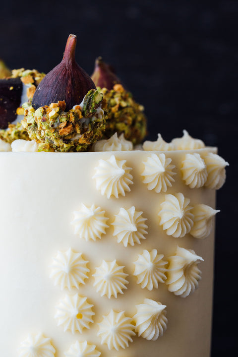 PASTEL DE VAINILLA CON QUESO CREMA