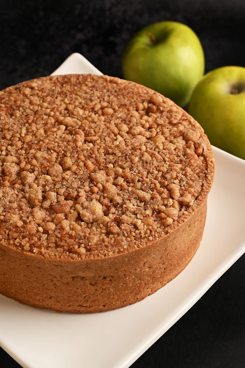TARTA DE MANZANA Y QUESO