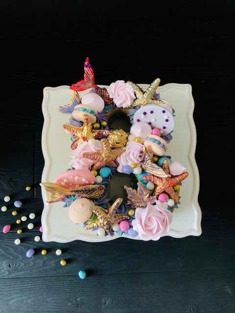 PASTEL DE NÚMERO