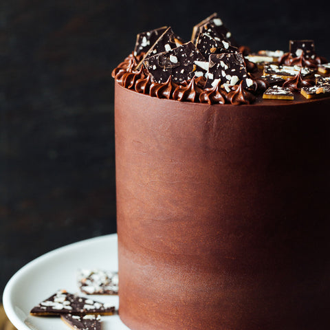 PASTEL DE TOFFEE