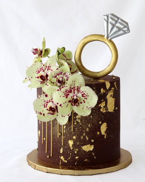ORQUÍDEA CON ANILLO