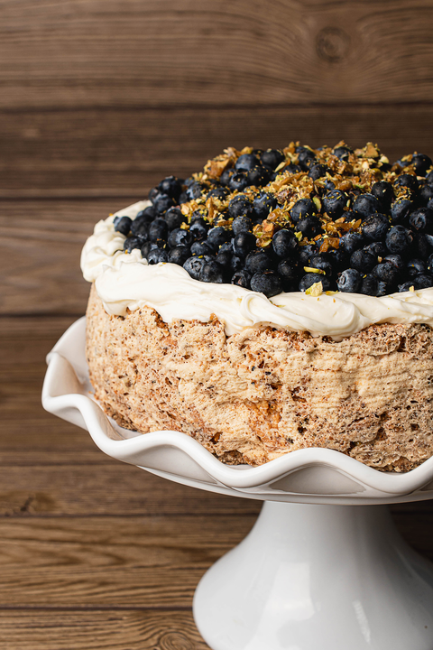 MOSTACHÓN DE BLUEBERRIES