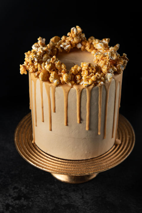 PASTEL DE CARAMELO SALADO