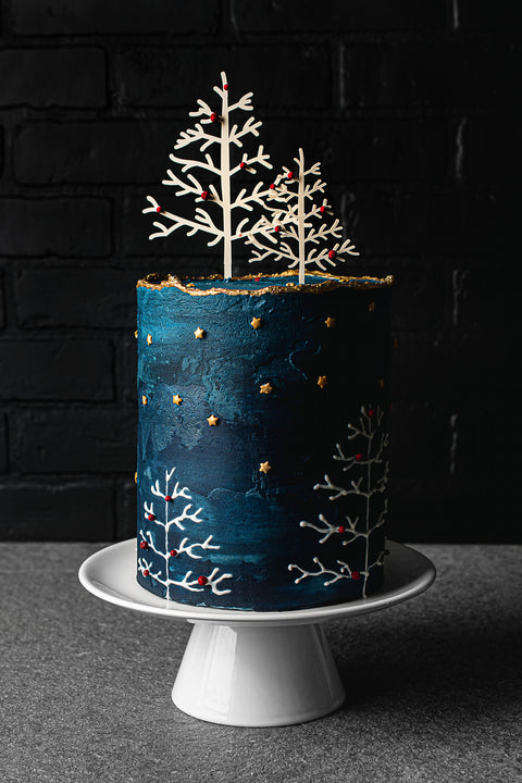 PASTEL NOCHE ESTRELLADA