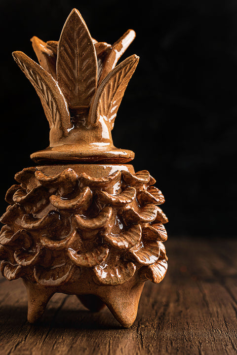 PIÑA DE BARRO MINI
