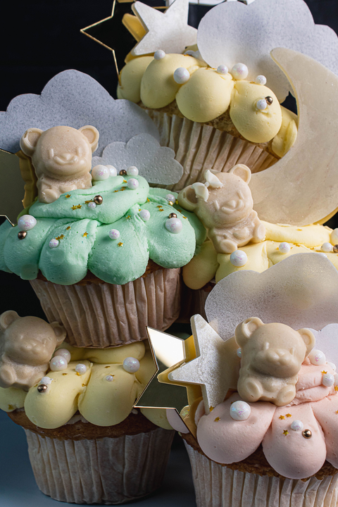 TORRE MUFFINS BEBÉ