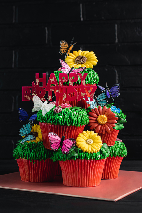TORRE MUFFINS PRIMAVERA