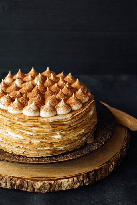 TIRAMISÚ DE CREPAS