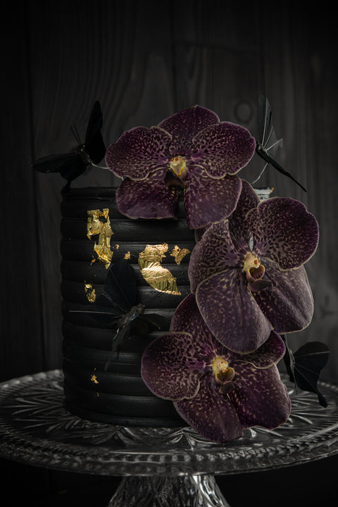 ORQUÍDEA MORADA