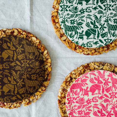 PALANQUETA MEXICANA CON PRINT
