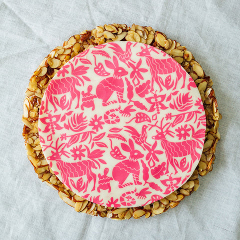 PALANQUETA MEXICANA CON PRINT