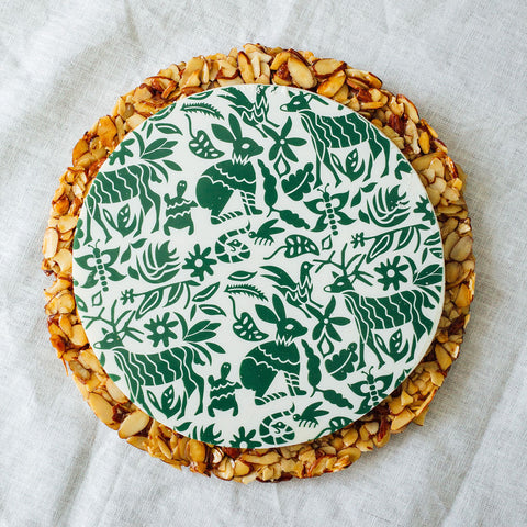 PALANQUETA MEXICANA CON PRINT