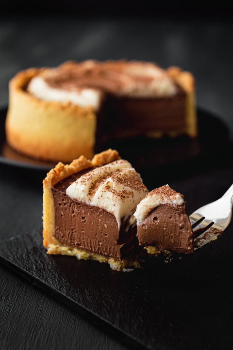 TARTA CHOCOLATE KETO