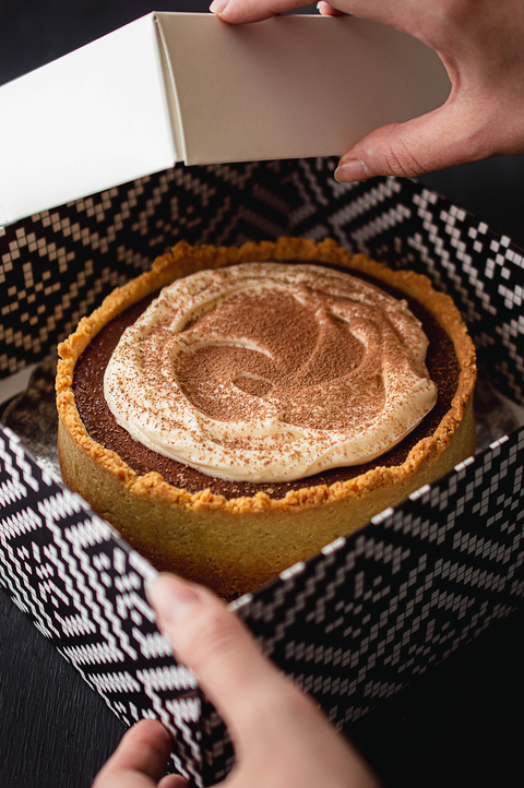 TARTA CHOCOLATE KETO